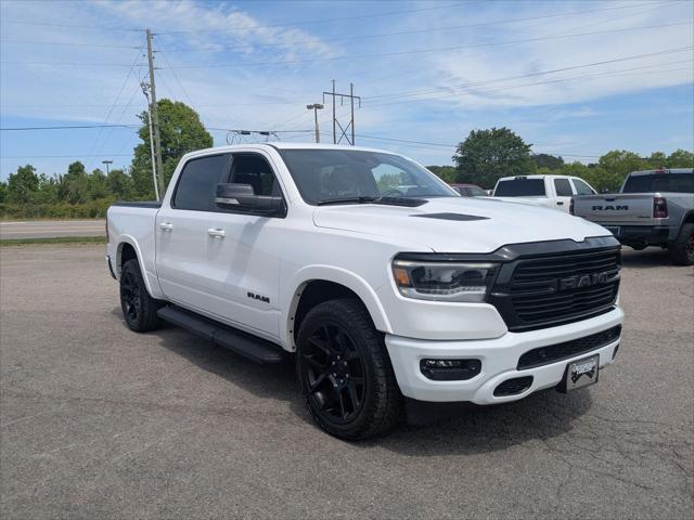 2022 RAM 1500 Laramie Crew Cab 4x4 57 Box