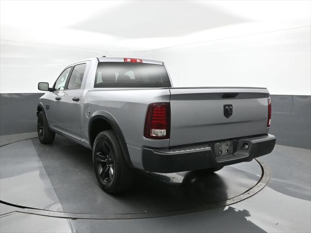 2024 RAM 1500 Classic Warlock Crew Cab 4x2 57 Box