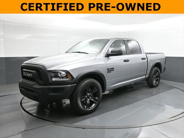 2024 RAM 1500 Classic Warlock Crew Cab 4x2 57 Box