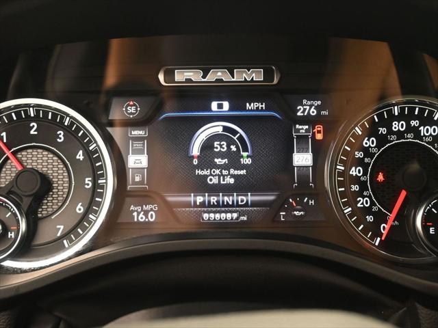 2024 RAM 1500 Laramie Crew Cab 4x4 57 Box