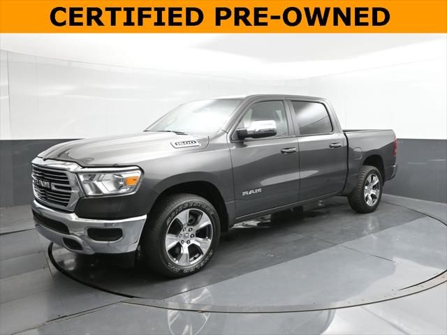 2024 RAM 1500 Laramie Crew Cab 4x4 57 Box