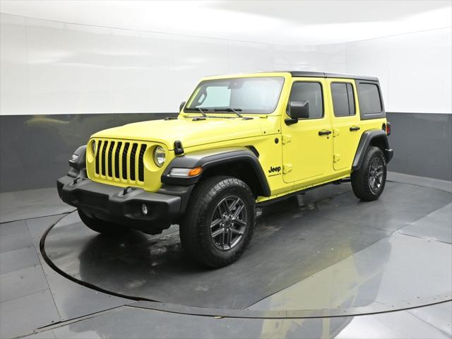 2024 Jeep Wrangler 4-Door Sport S 4x4