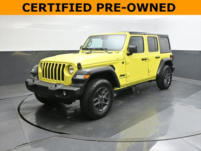 2024 Jeep Wrangler 4-Door Sport S 4x4