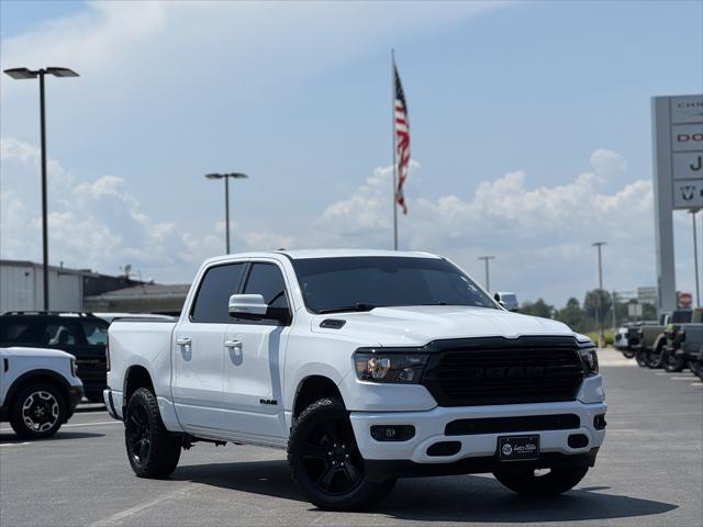 2020 RAM 1500 Big Horn Crew Cab 4x4 57 Box