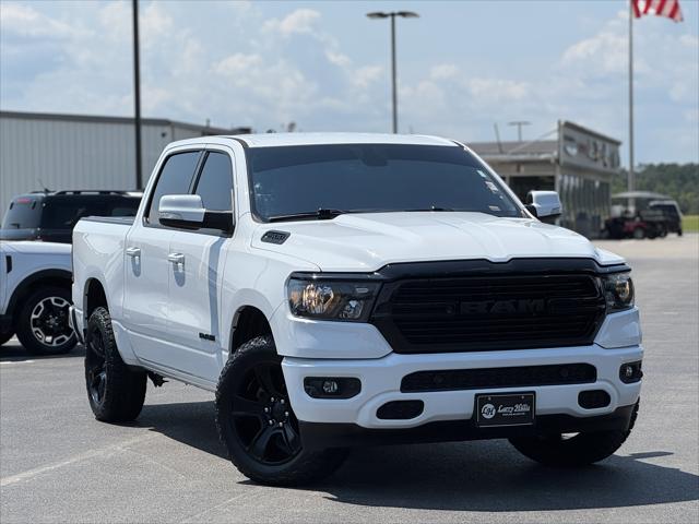 2020 RAM 1500 Big Horn Crew Cab 4x4 57 Box
