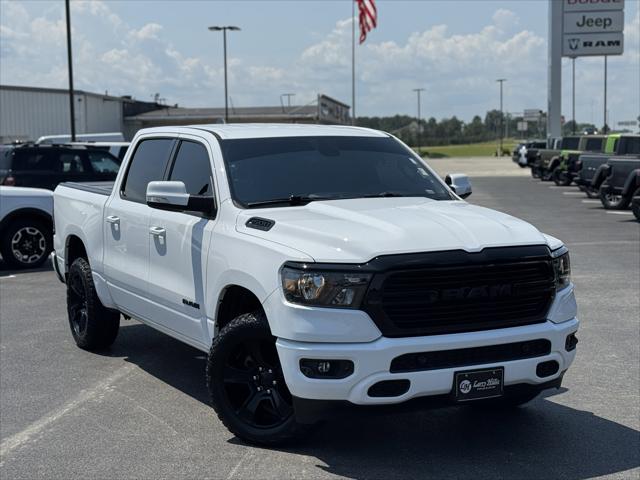 2020 RAM 1500 Big Horn Crew Cab 4x4 57 Box
