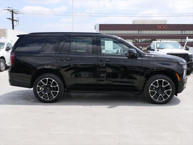2025 Chevrolet Tahoe 4WD RST