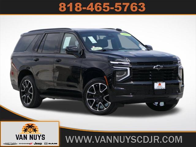 2025 Chevrolet Tahoe 4WD RST