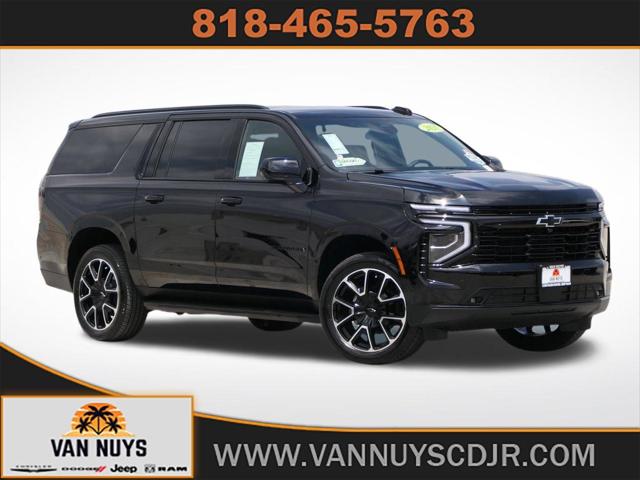 2025 Chevrolet Suburban 2WD RST