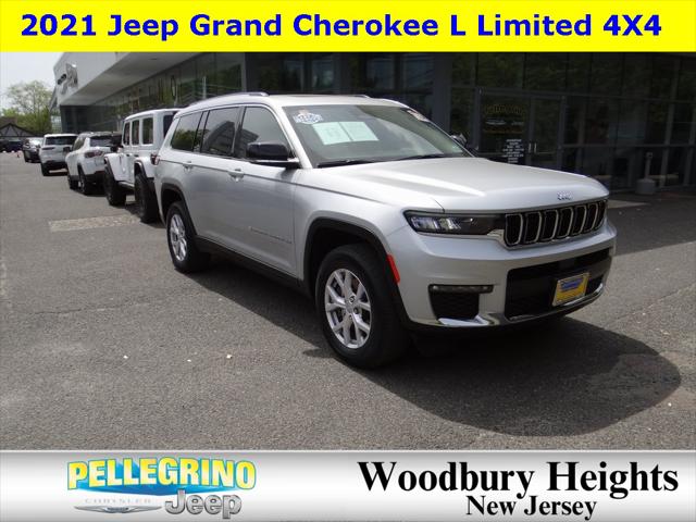 2021 Jeep Grand Cherokee L Limited 4x4