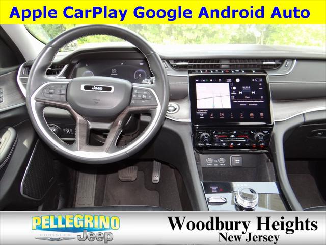 2021 Jeep Grand Cherokee L Limited 4x4