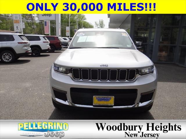2021 Jeep Grand Cherokee L Limited 4x4