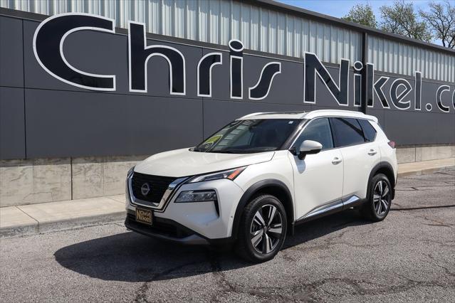 2023 Nissan Rogue SL Intelligent AWD