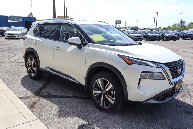2023 Nissan Rogue SL Intelligent AWD