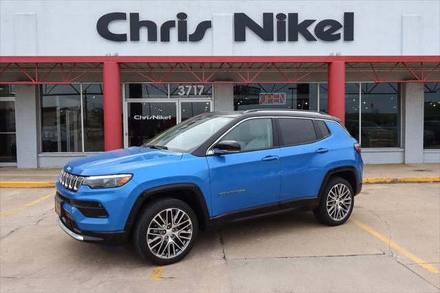 2022 Jeep Compass Limited 4x4