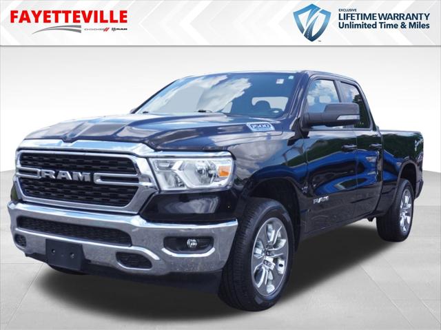2022 RAM 1500 Big Horn Quad Cab 4x4 64 Box