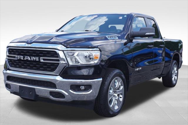 2022 RAM 1500 Big Horn Quad Cab 4x4 64 Box