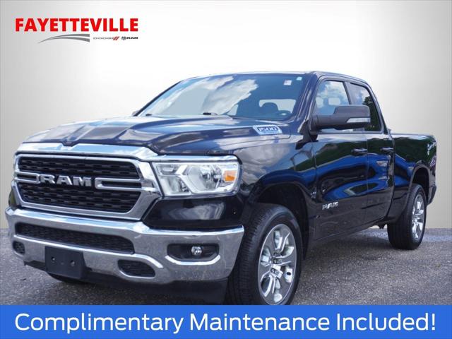 2022 RAM 1500 Big Horn Quad Cab 4x4 64 Box