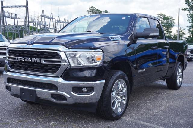 2022 RAM 1500 Big Horn Quad Cab 4x4 64 Box