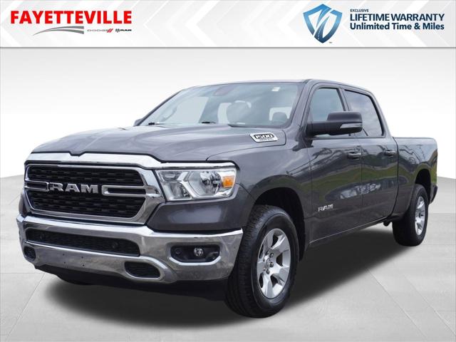 2022 RAM 1500 Big Horn Crew Cab 4x4 64 Box