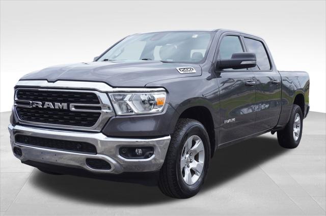 2022 RAM 1500 Big Horn Crew Cab 4x4 64 Box