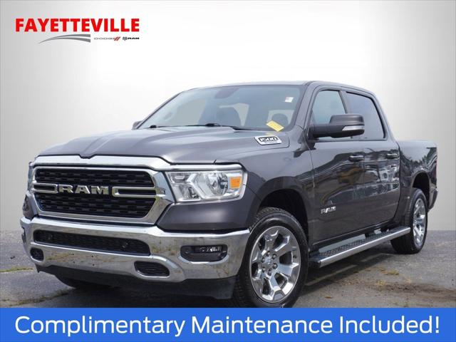 2022 RAM 1500 Big Horn Crew Cab 4x4 57 Box
