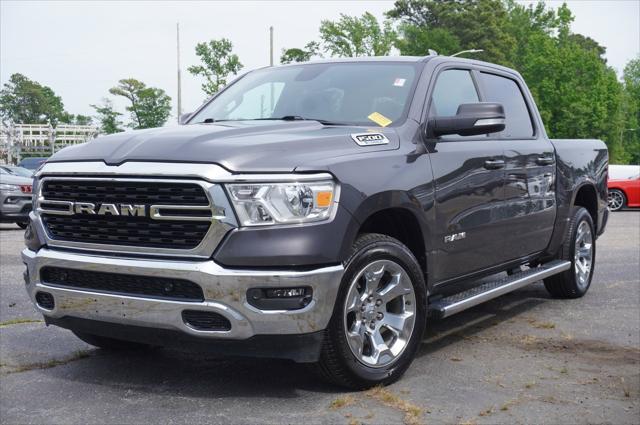 2022 RAM 1500 Big Horn Crew Cab 4x4 57 Box