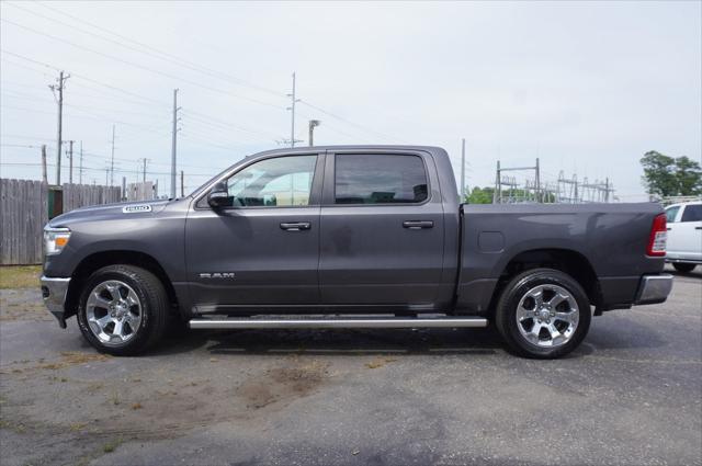 2022 RAM 1500 Big Horn Crew Cab 4x4 57 Box