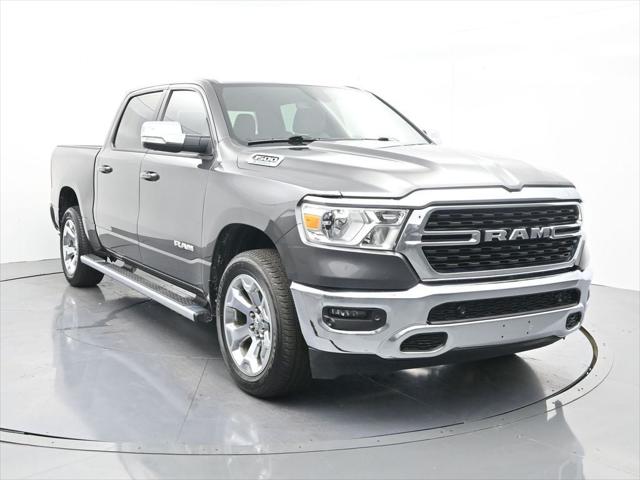 2022 RAM 1500 Big Horn Crew Cab 4x4 57 Box 2022 RAM 1500 Big Horn Crew Cab 4x4 57 Box