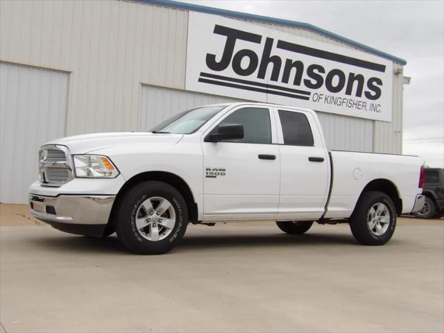 2019 RAM 1500 Classic Tradesman Quad Cab 4x2 64 Box
