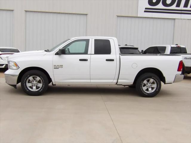 2019 RAM 1500 Classic Tradesman Quad Cab 4x2 64 Box