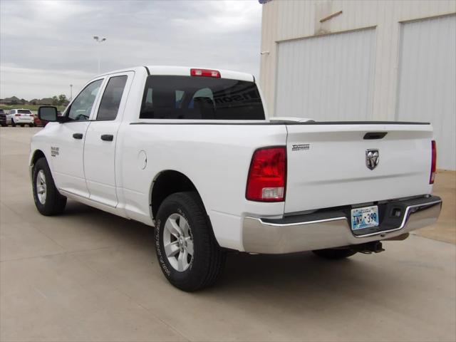 2019 RAM 1500 Classic Tradesman Quad Cab 4x2 64 Box
