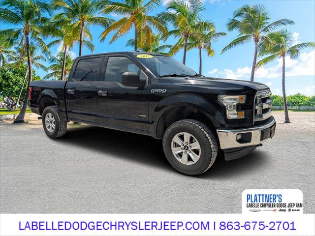 2017 Ford F-150 XLT