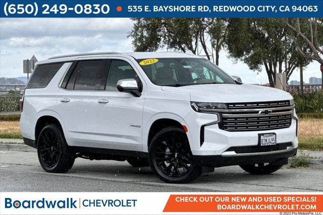 2021 Chevrolet Tahoe 4WD Premier