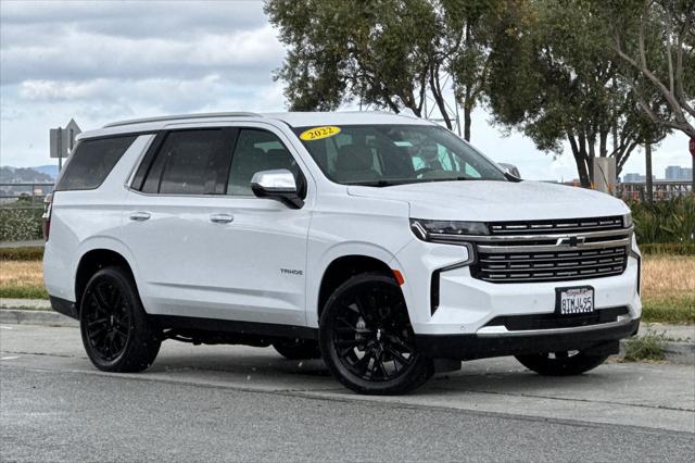 2021 Chevrolet Tahoe 4WD Premier