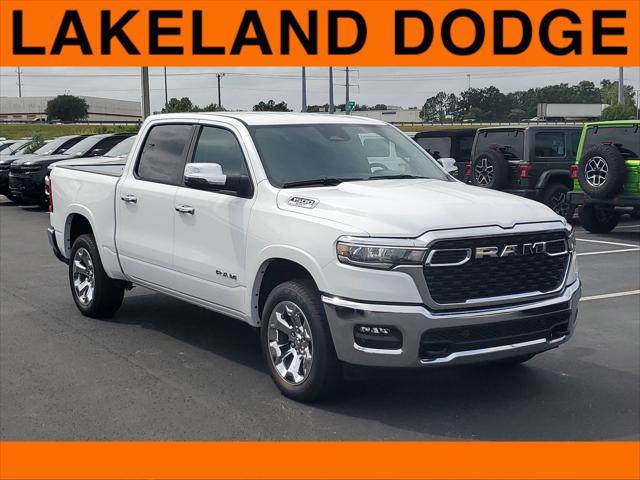 2025 RAM Ram 1500 RAM 1500 BIG HORN CREW CAB 4X4 57 BOX