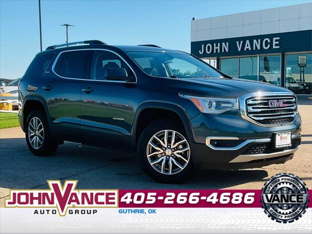 2019 GMC Acadia SLE-2