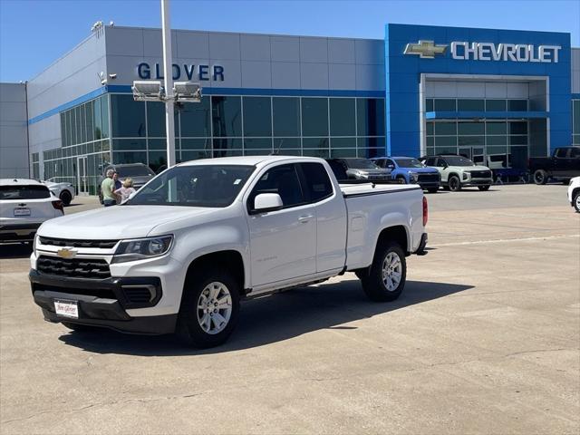 2021 Chevrolet Colorado 2WD Extended Cab Long Box LT