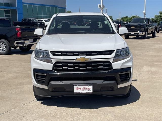2021 Chevrolet Colorado 2WD Extended Cab Long Box LT