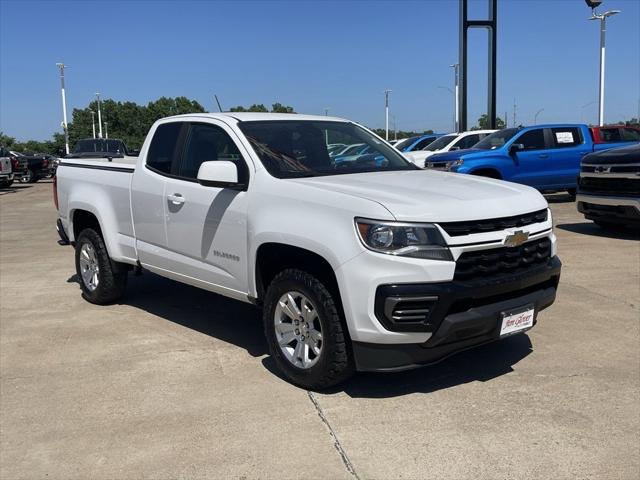 2021 Chevrolet Colorado 2WD Extended Cab Long Box LT