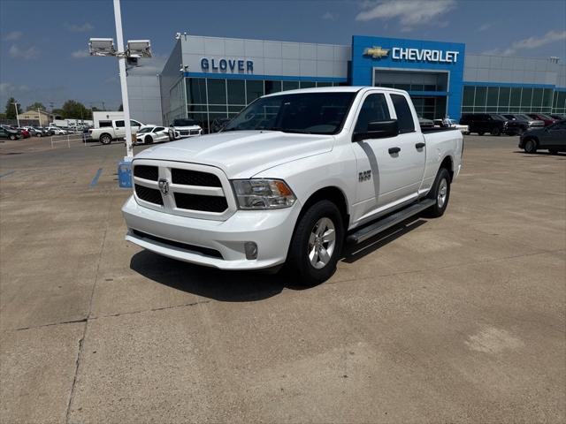 2018 RAM 1500 Express Quad Cab 4x2 64 Box