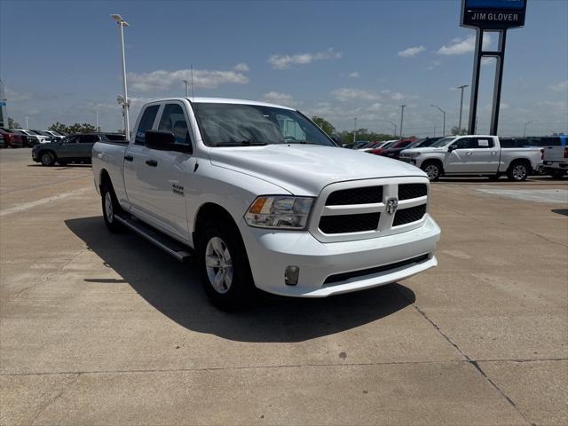 2018 RAM 1500 Express Quad Cab 4x2 64 Box