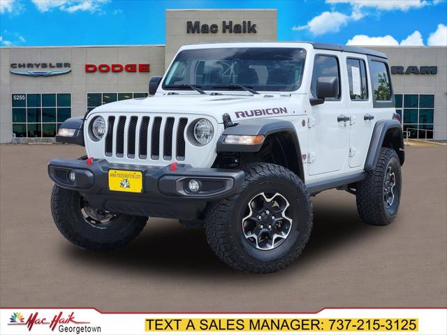 2023 Jeep Wrangler 4-Door Rubicon 4x4