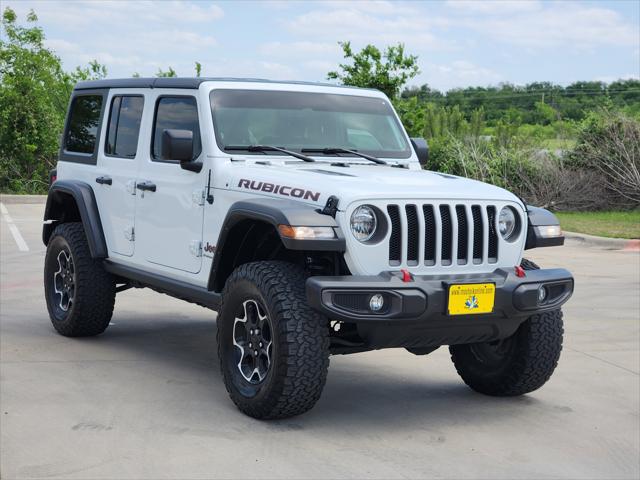 2023 Jeep Wrangler 4-Door Rubicon 4x4