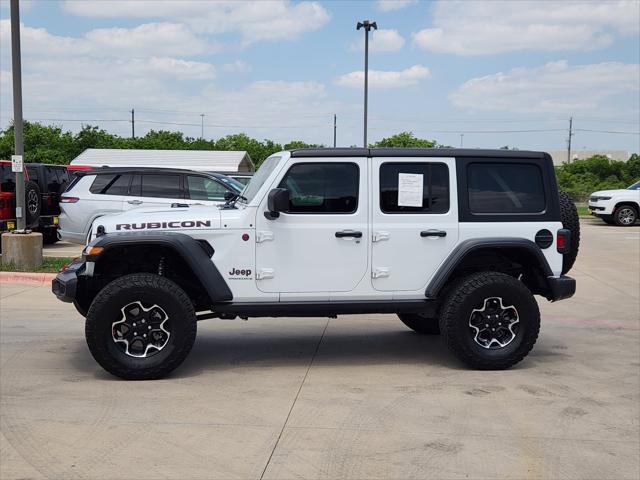 2023 Jeep Wrangler 4-Door Rubicon 4x4