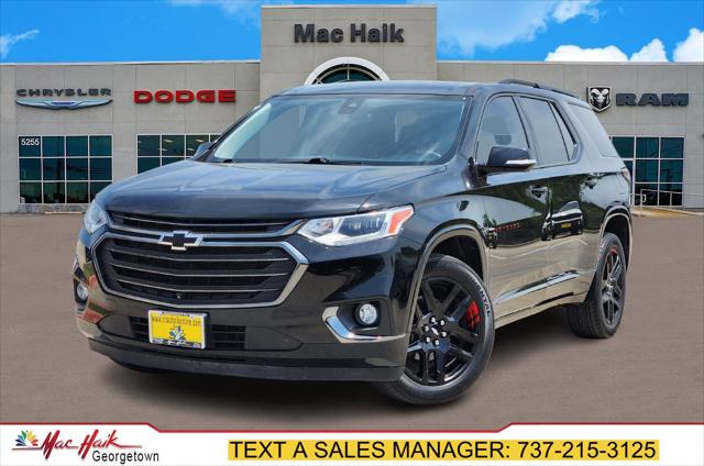 2020 Chevrolet Traverse FWD Premier