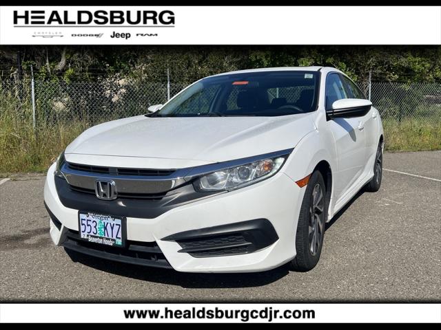 2018 Honda Civic EX