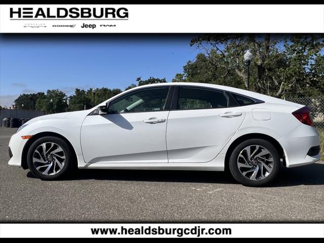 2018 Honda Civic EX