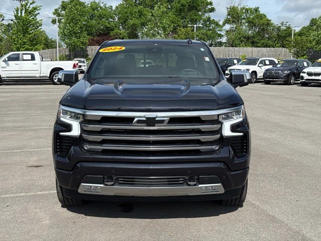2024 Chevrolet Silverado 1500 4WD Crew Cab Short Bed High Country