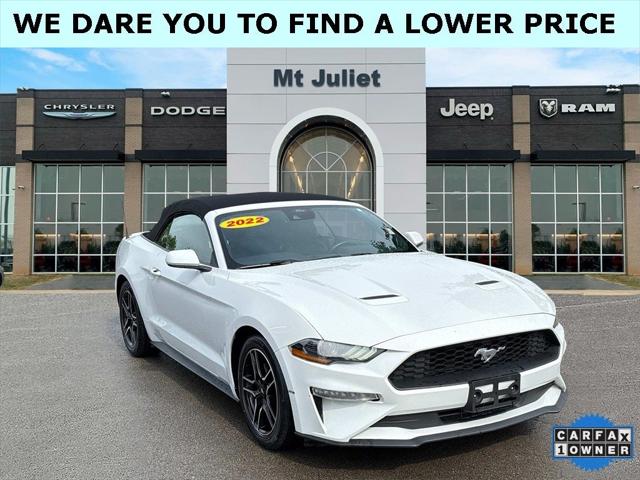 2022 Ford Mustang EcoBoost Premium Convertible